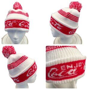Vintage Enjoy COCA-COLA Winter Knit Hat